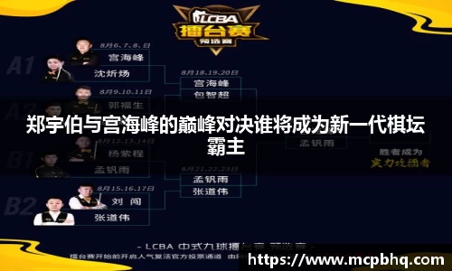 xc体育郑宇伯与宫海峰的巅峰对决谁将成为新一代棋坛霸主